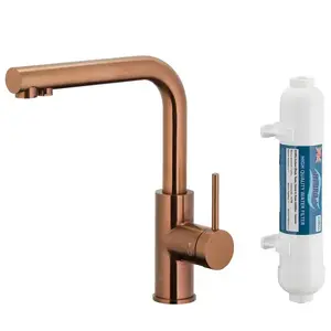 Drezová batéria Duero Pure Basic Rose Gold s filtráciou vody vyobraziť