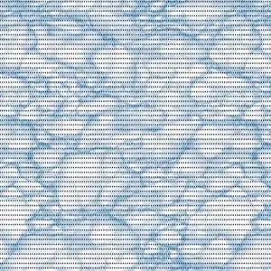 Aquamat 217-3118 marble blue 65x15 vyobraziť