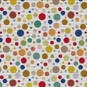Aquamat 271-3159 modern bubbles 65x15 vyobraziť