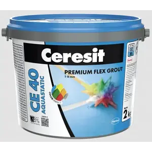 Ceresit Škárovacia mota CE40 bazalt 2KG vyobraziť