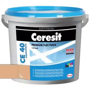Ceresit Škárovacia hmota CE40 toffi 5kg vyobraziť