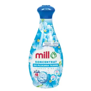 Koncentrát na zmäkčovanie tkanín MILL FRESH WIND 1, 3L vyobraziť