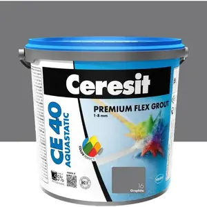 Ceresit Škárovacia hmota CE40 grafit 5kg vyobraziť
