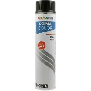 DC PRIMA Sprej RAL9005 lesk 600 ml vyobraziť