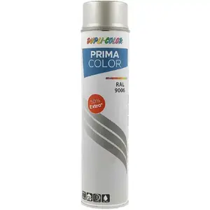 DC PRIMA Sprej RAL9006 lesk 600 ml vyobraziť