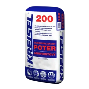 KREISEL Samonivelačný anhydritový poter 200 25 kg vyobraziť