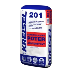 Kreisel Samonivelačný anhydritový poter 201 25KG vyobraziť