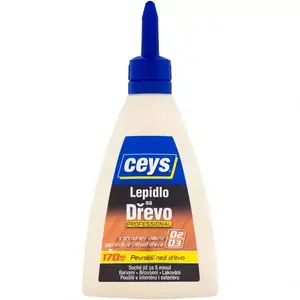 Ceys Lepidlo Na Drevo Professional D2/D3 250g vyobraziť