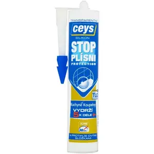 Ceys Silikón Stop Plesniam Transparent 280 ml vyobraziť