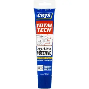 CEYS TOTAL TECH EXPRESS biely tuba 125 ml vyobraziť
