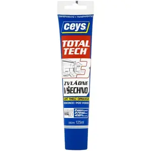 CEYS TOTAL TECH EXPRESS transparent tuba 125 ml vyobraziť