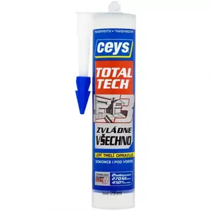 Ceys Total Tech Express Transparent 290ml vyobraziť