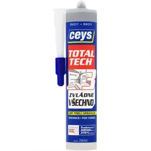 Ceys Total Tech Express Šedý 290ml vyobraziť