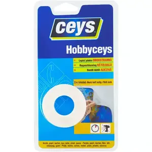Ceys Hobbyceys Lepiaca páska obojstranná 2 m x 15 mm vyobraziť