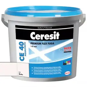 Ceresit Škárovacia hmota CE40 biela 5kg vyobraziť