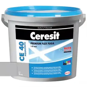 Ceresit Škárovacia hmota CE40 šedá 2kg vyobraziť