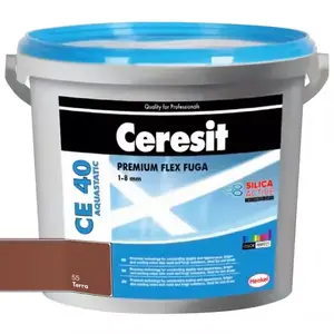 Ceresit Škárovacia hmota CE40 terra 5kg vyobraziť