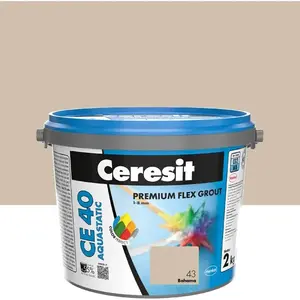 Ceresit Škárovacia hmota CE40 bahama 2kg vyobraziť