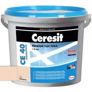 Ceresit Škárovacia hmota CE40 bahama 5kg vyobraziť