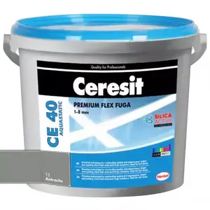 Ceresit Škárovacia hmota CE40 antracit 5kg vyobraziť