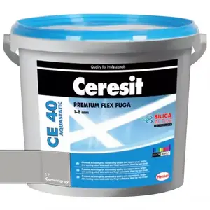 Ceresit Škárovacia hmota CE40 cementgrey 5kg vyobraziť