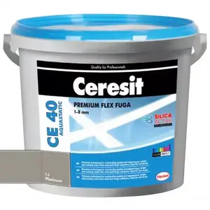 Ceresit Škárovacia hmota CE40 platinium 2kg vyobraziť