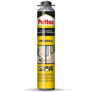 Pattex PU pena lepidlo na polystyrén pištoľové 750 ml vyobraziť