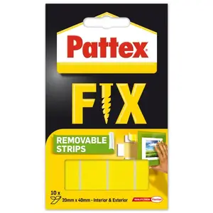 Pattex Prúžky Super Fix vyobraziť