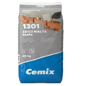 Cemix Murovacia malta 5 MPa 25 kg vyobraziť