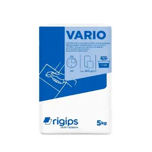 Rigips Vario Špachtľovaci tmel 5kg vyobraziť