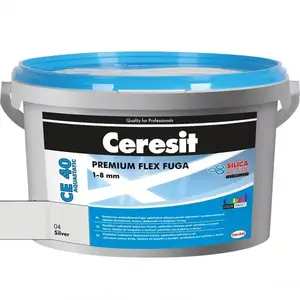 Ceresit Škárovacia hmota CE40 strieborný 2kg vyobraziť