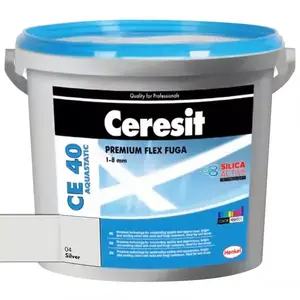 Ceresit Škárovacia hmota CE40 strieborný 5kg vyobraziť