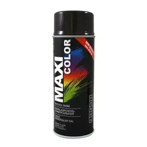 Maxi Color Farba v spreji Ral 9005 400 ml vyobraziť