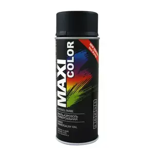 Maxi Color Farba v spreji RAL 9005 Mat 400 ml vyobraziť