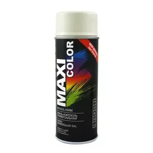Maxi Color Farba v spreji RAL 9010 400 ml vyobraziť