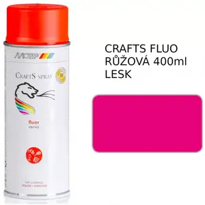 Crafts 400ml Fluo Ružová 696459 vyobraziť