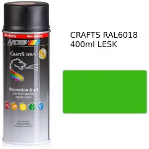 Crafts Svetlo Zelená Ral 6018 400 Ml 103506 vyobraziť