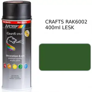 Crafts Zelená Ral 6002 400 ml 103537 vyobraziť