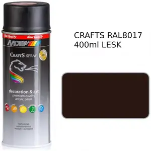 Crafts Hnedý Ral 8017 400 Ml 110061 vyobraziť
