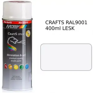 Crafts Krémová Ral 9001 400 Ml 696059 vyobraziť