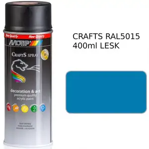 Crafts Modrá Ral 5015 400 Ml 696145 vyobraziť