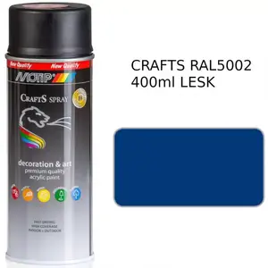 Crafts Modrá Ral 5002 400 Ml 696152 vyobraziť