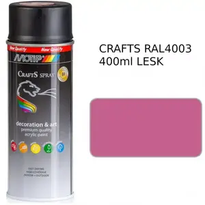 Crafts Ružová Ral 4003 400 Ml 696206 vyobraziť
