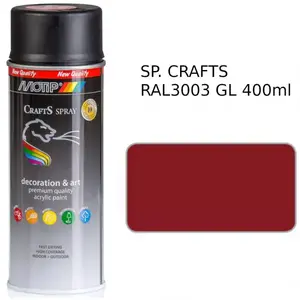 Crafts Červená Ral 3003 400 Ml 696220 vyobraziť