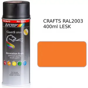Crafts Oranžová Ral 2003 400 Ml 696237 vyobraziť