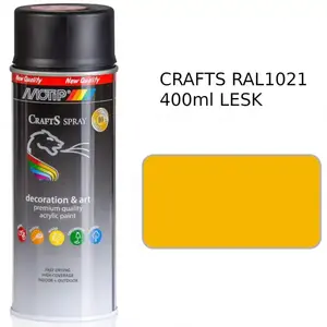 Crafts Žltá Ral 1021 400 Ml 696244 vyobraziť
