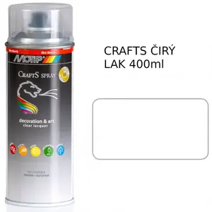 Crafts Transparentý Lak Lesklý 400 Ml 696329 vyobraziť
