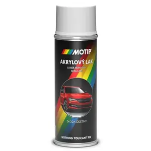 Motip Autolak biela mat 200 ml vyobraziť