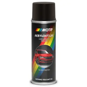 Motip Autolak čierna mat 200 ml vyobraziť