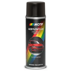 Motip Autolak čierna ebenová 200 ml vyobraziť